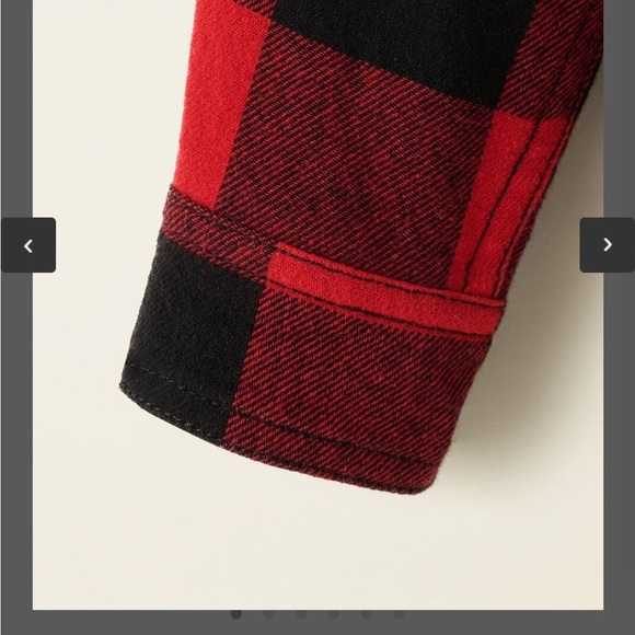 Roots Baby Relaxed Park Plaid Shirt 18-24 months - Picture 3 of 7